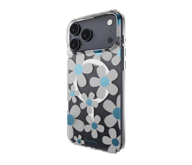 SwitchEasy Fleur M do iPhone 17 Pro Max (Blue Gray ) - 1416161 - zdjęcie 2